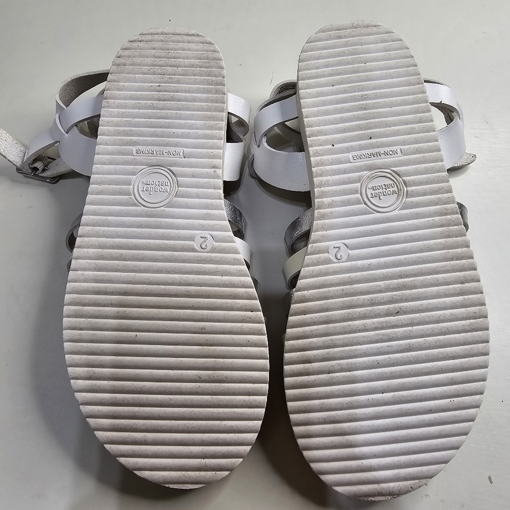 Wonder Nation Strappy Gladiator Sandals Size Girl's 2 - Picture 11 of 12